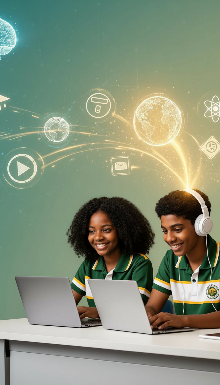 Guyana Digital School | Digital Education for Guyana